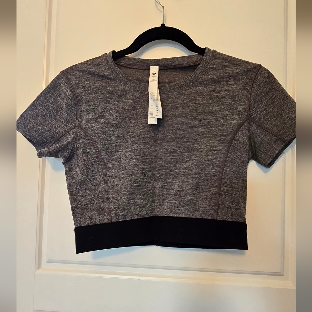 Gray Women's Top